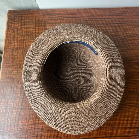 Kaminski Straw Hat - Brown - Picture 6 of 7